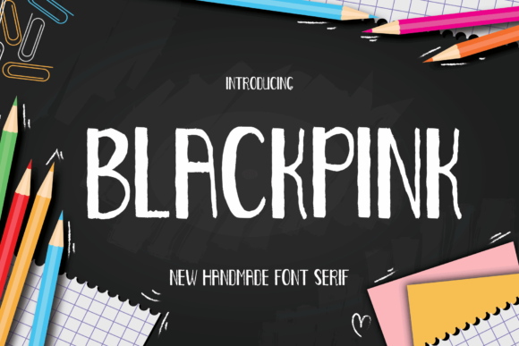 Blackpink: A Versatile Font for Designers and Creators