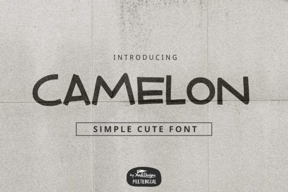 Camelon: A Delightful Font for Creative Expression