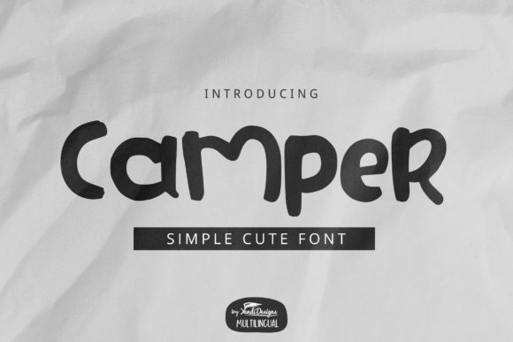 Camper Font: A Delightful Choice for Creative Projects