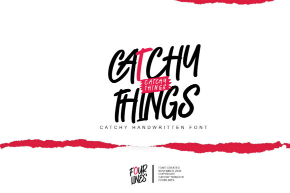 Catchy Things: The Font That’s Redefining Urban Style and Branding