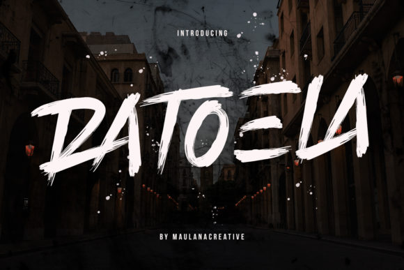Exploring the Versatility of Ratoela: A Modern Font for Contemporary Design