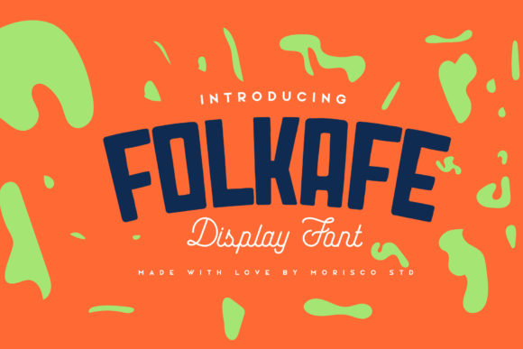 Folkafe: A Bold Statement in Design