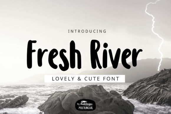 Fresh River: A Versatile Font for Modern Design