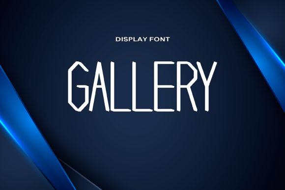 Gallery: A Cute and Original Display Font That Brings Ideas to Life