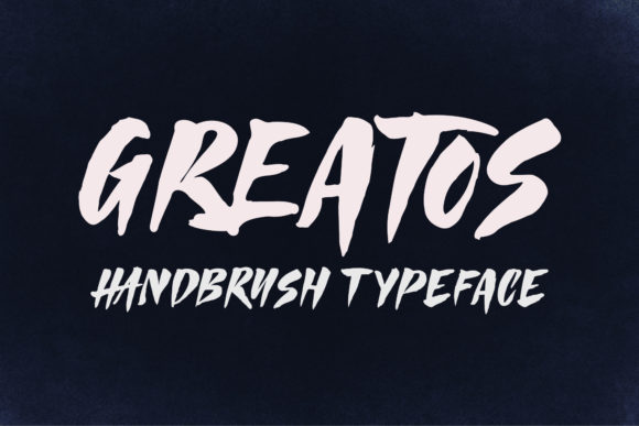 Greatos: A Bold Font for Big Impact