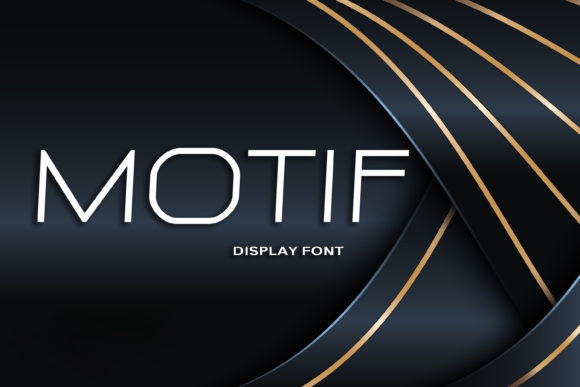 Introducing Motif: A Minimalist Font for Modern Workflows