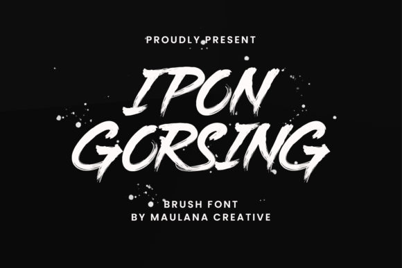 Ipon Gorsing Font