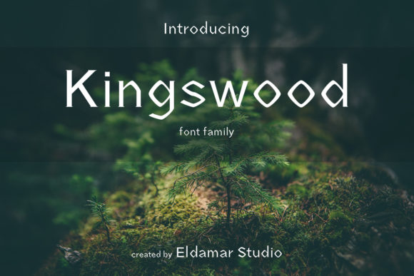 Kingswood: A Unique Display Font for Standout Design
