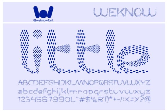 Little Ant: A Versatile Display Font for Creative and Practical Use