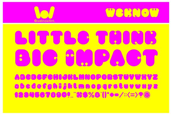 Little Think Big Impact