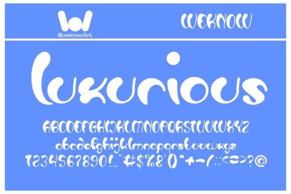 Luxurious Font: A Timeless Choice for Design Excellence