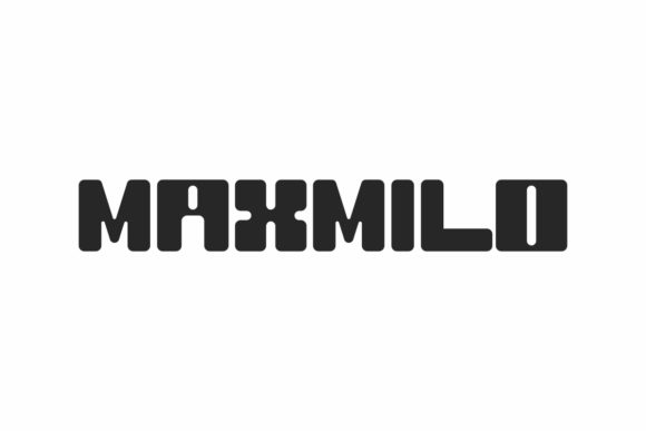 Maxmilo: A Bold Statement in Modern Typography