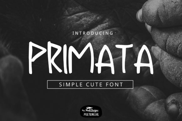 Primata Font: A Delightful Choice for Creative Projects