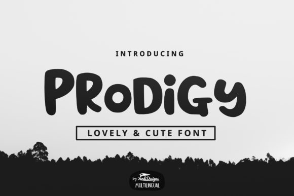 Prodigy: A Font That Brings Creativity to Life
