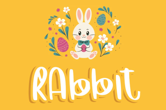 Rabbit Font Adds Joy to Design
