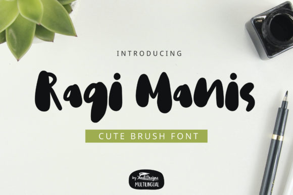Ragi Manis: A Versatile Font for Modern Design Needs