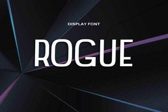 Rogue: A Bold Font for a Bold Vision