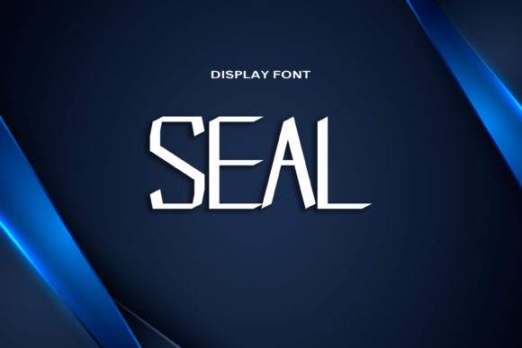 Seal: A Minimalist Display Font for Modern Design