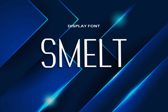 Smelt: A Modern Font for Modern Design