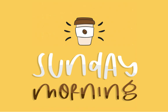 Sunday Morning: A Strategic Font for Creative and Practical Use