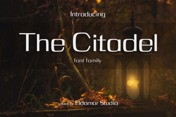 The Citadel: A Versatile Font for Modern Design Needs