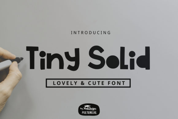Tiny Solid: A Delightful Font for Creative Expression