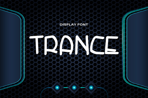 Trance: A Modern Font for Contemporary Design