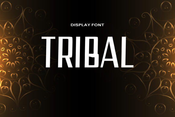 Tribal Font: Bold Design for Modern Projects