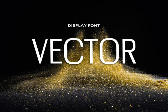 Vector Font for Modern Design