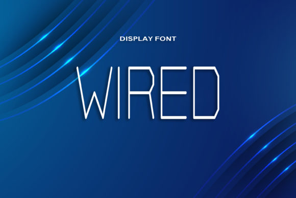 Wired: The Font That Shapes the Future